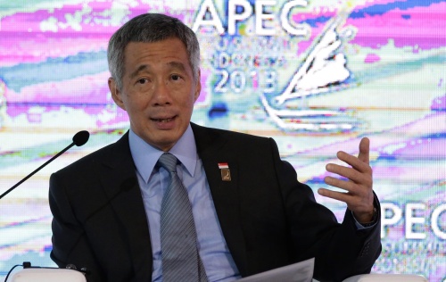 Lee Hsien Loong. EPA