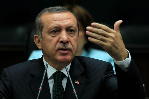 Recep Tayyip Erdogan. EPA
