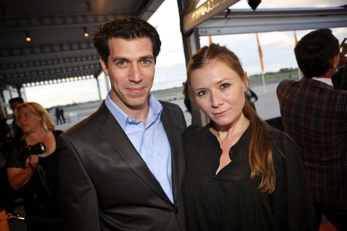 Oren Schrijver en Celine Purcell. ANP Kippa