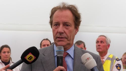 Rob van Gijzel, burgemeester van Eindhoven. (Archieffoto 1-9-2012)