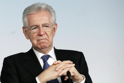 Mario Monti. EPA