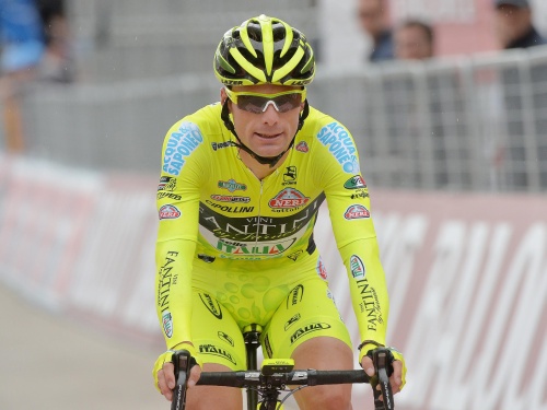 Danilo Di Luca van Vini Fantini. EPA