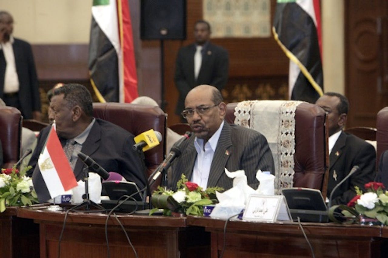 President Omar al-Bashir (EPA)