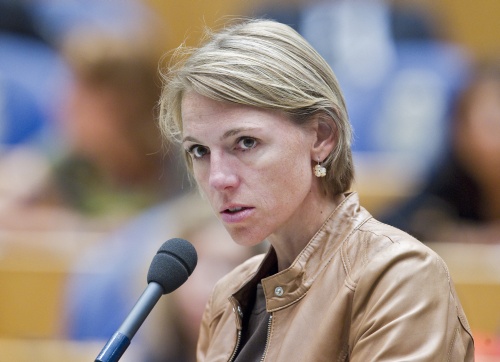 Mirjam Sterk. ANP