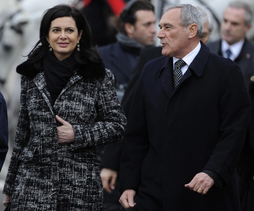 Laura Boldrini op archief, EPA