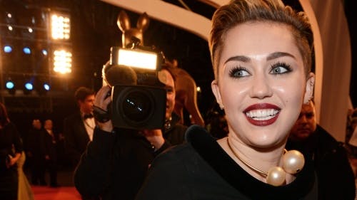 Miley Cyrus. EPA