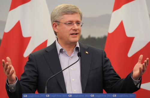 Stephen Harper. EPA