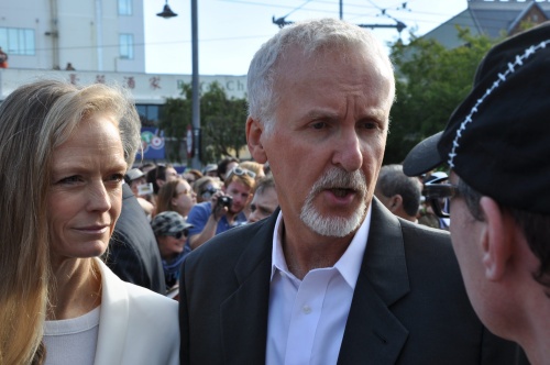 James Cameron. EPA