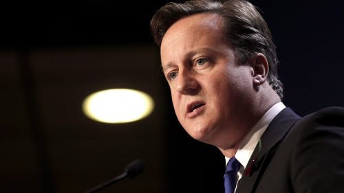 David Cameron. EPA