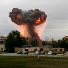 explosie munitie rusland