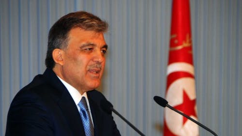 Archiefbeeld van Abdullah Gül. EPA