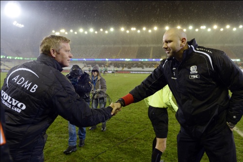 Bon Peeters (l). ANP