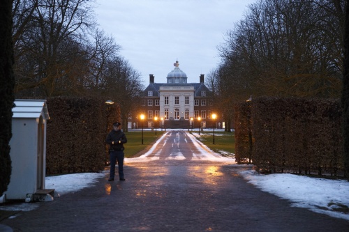 Paleis Huis ten Bosch, waar koningin Beatrix aankondigde afstand te doen van de troon. ANP