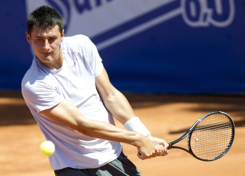 Bernard Tomic. EPA