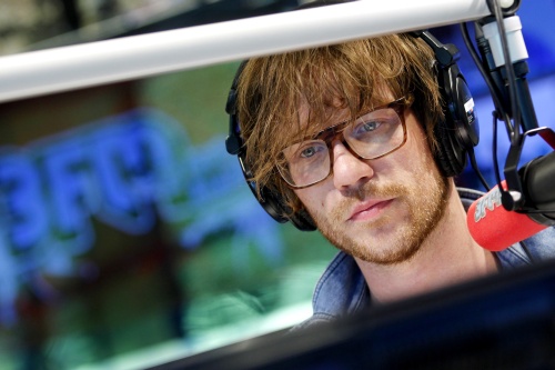 Giel Beelen, presentator van het programma De beste Singer Songwriter van Nederland. ANP Kippa