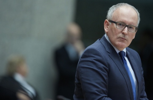 Frans Timmermans. ANP