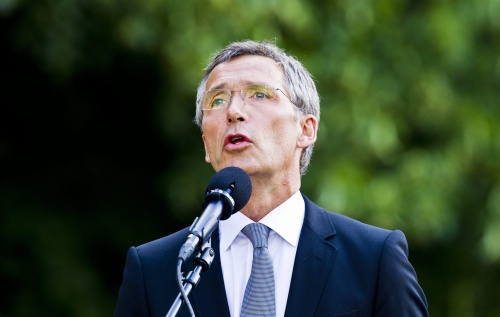 Jens Stoltenberg. EPA