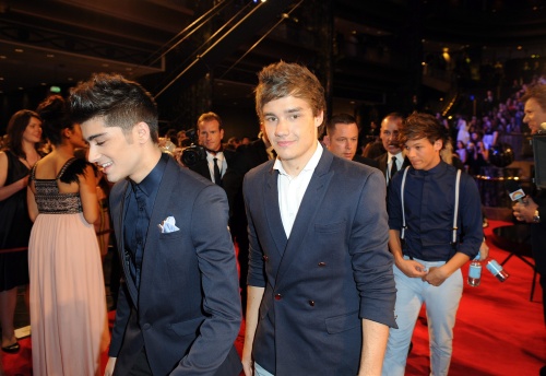 Liam Payne (M). EPA