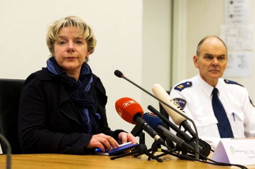 Burgemeester Marga Waanders (L). ANP