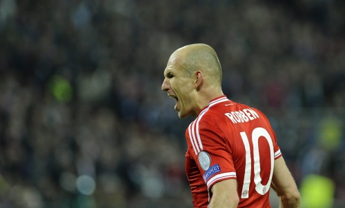 Arjen Robben op archief, EPA