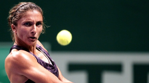 Sara Errani. EPA