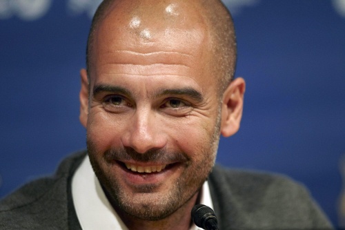 Pep Guardiola. EPA