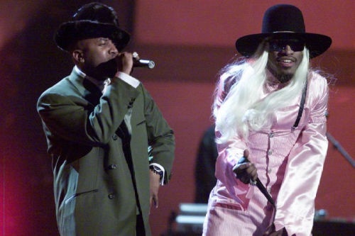 Big Boi (L) en André 3000. EPA