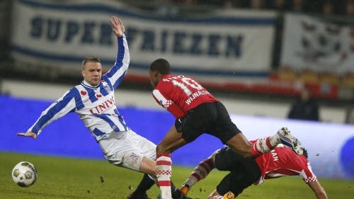 Joey van den Berg (L). ANP