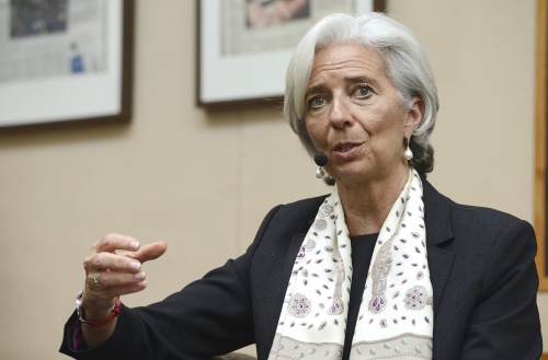 Christine Lagarde. ANP