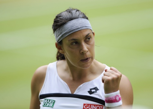 Marion Bartoli. EPA