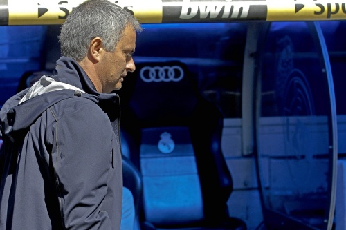 José Mourinho. EPA