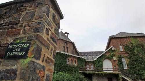 Het klooster van Malonne. EPA