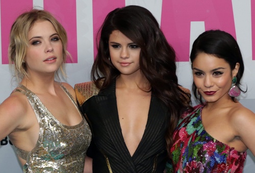 Selena Gomez (midden). EPA