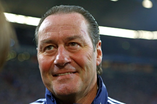 Huub Stevens. EPA