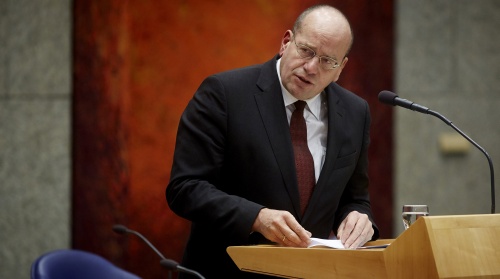 Fred Teeven. ANP