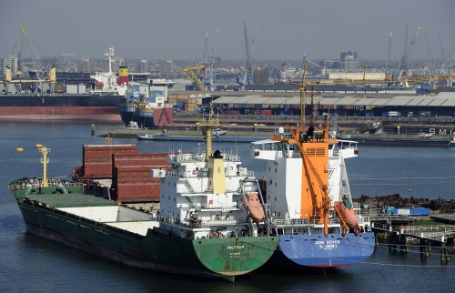 Haven Rotterdam. ANP