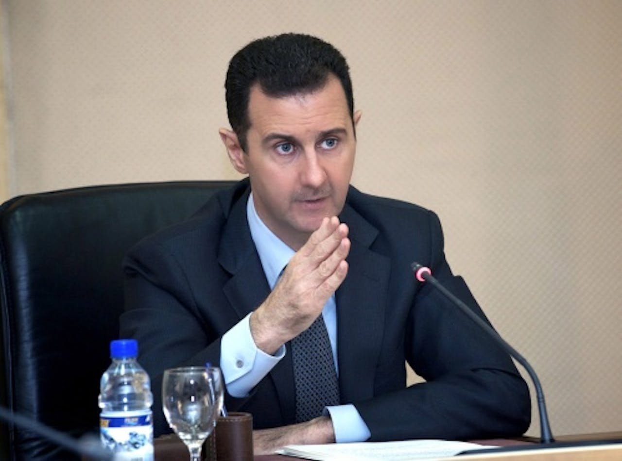 Bashar al-Assad. EPA