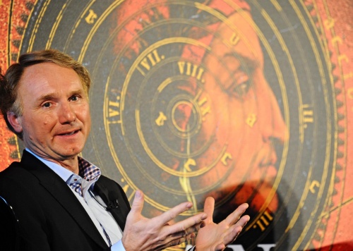Dan Brown. EPA