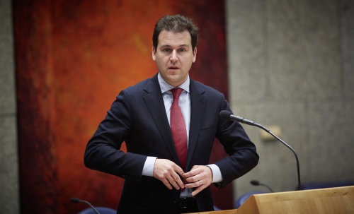 Minister Lodewijk Asscher. ANP