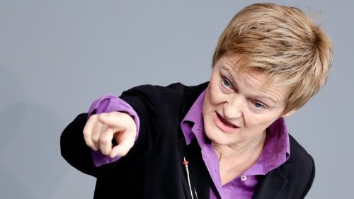 Renate Künast. EPA