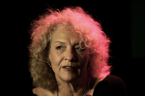 Jurylid en schrijfster Nelleke Noordervliet. ANP