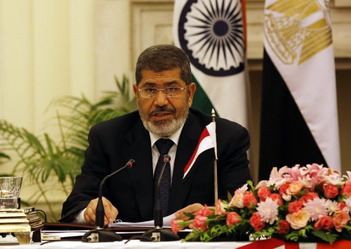 Mohamed Mursi. EPA