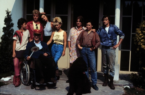 De originele familie Flodder in 1986. ANP Kippa