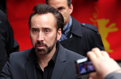 Nicolas Cage. EPA