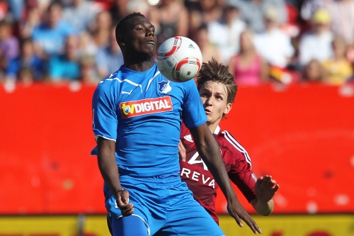 Peniel Mlapa (L). Archiefbeeld. EPA