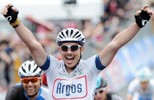 John Degenkolb. EPA