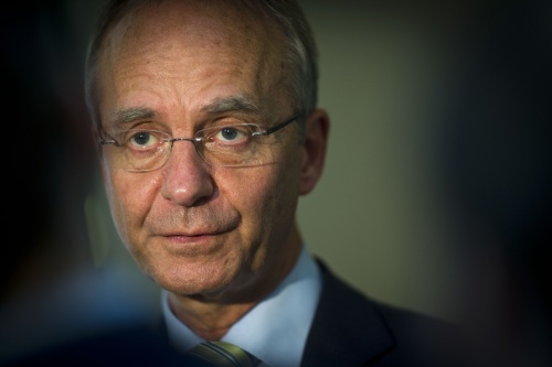 Henk Kamp. ANP