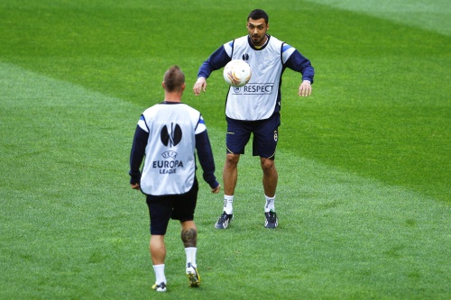 Miroslav Stoch (L). EPA