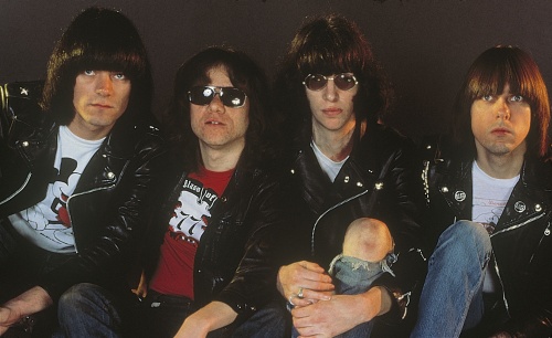 The Ramones in 1984. ANP Kippa