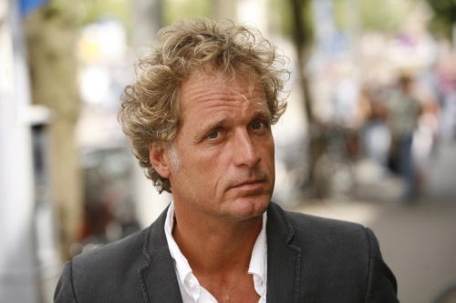 Jeroen Pauw, een van de presentatoren van de tv-actie. ANP Kippa